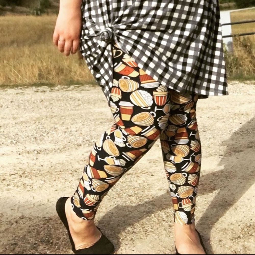 Lularoe TC2 Leggings